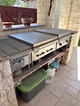 VCRB25-1 Vulcan Inch Gas Charbroiler With Custom Hd Guage Ss Cover. Big Save!. Fixed Price $1599.00.