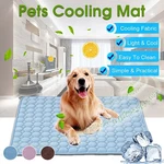 Pet Cooling Mat Pad Cushion Dog Cat Puppy Blanket For Summer Sleeping Bed. Fixed Price $38.98.