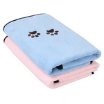 Pet Dog Cat Microfiber Drying Towel Ultra Absorbent Great For Bathing And Gro.... Fixed Price $26.37.
