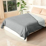 Catalonia Waterproof Blanket For Bed, Reversible Fleece Couch Sofa Furniture .... Fixed Price $118.61.