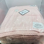 Glamburg 100% Soft And Breathable Cotton Thermal Waffle Blanket Size Queen Pink. Fixed Price $29.96.