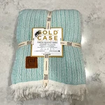Gold Case Throw Blanket For Couch - 100% Recycled Cotton 60X80 Vintage Thro.... Fixed Price $27.08.