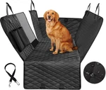 Vailge Dog Car Cover For Back Seat, 100% Waterproof Standard, Black. Fixed Price $46.22.