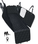 Dog Car Seat Cover With Mesh Window, 100% Waterproof Pet For Back. Fixed Price $79.77.
