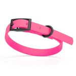Dogline Biothane Waterproof Collar Strong Coated Nylon Webbing With Black.... Fixed Price $18.54.
