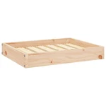 Dog Bed Sofa Pet Couch Seat With Wooden Frame Solid Pine Vidaxl. Fixed Price $55.99.