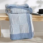 Am Lie Home Knit Throw Blanket, Soft Chenille Cozy Breathable Pineapple Chu. Fixed Price $84.91.