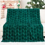 Green Christmas - Blankets And Throws Gifts For.... Fixed Price $62.33.