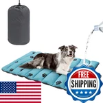 Beautyzoo Outdoor Dog Bed Waterproof, Camping Reversible, Portable Trave. Fixed Price $50.73.