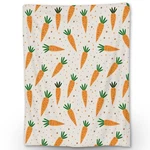 Ti Caldi Cute Carrot Blanket, Soft Flannel Throw For Couch, Bed, Trav.... Fixed Price $39.53.