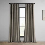 Hpd Half Price Drapes Heritage Plush Velvet Curtains 108 Inches Long Room Dar.... Fixed Price $73.68.