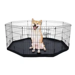 Dog Playpen Bottom Pad/top Cover, Octagon Kennel Leak-proof And Easy T.... Fixed Price $31.67.