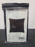 Hiend Accents Indigo Hill By Satin Channel Euro Sham Pillow.... Fixed Price $30.79.