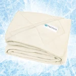 Petami Premium Cooling Dog Blanket Lightweight Medium (29X40), Beige Cream. Fixed Price $42.03.