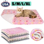Self Warming Pet Bed Cushion Pad Dog Cat Cage Kennel Crate Soft Cozy Mat Blanket. Fixed Price $8.82.