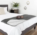 Plush Waterproof 50X60 Reversible Blanket Xl Travel Throw Petmaker. Fixed Price $59.99.