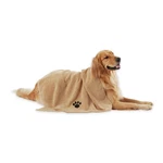 Pet Grooming Towel Absorbent Microfiber Large 41X23.5 Taupe Bone Collection. Fixed Price $28.99.