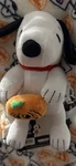 Peanuts Pet Blanket 40X30IN & Toy W/squeaker. Snuggle Play All Day Cute Cozy. Fixed Price $29.99.