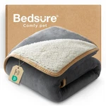 Bedsure Waterproof Blankets For Small Dogs - Cat S(25X35"), Grey. Fixed Price $23.99.
