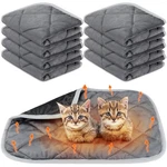 8 Pack Self Heating Cat Mat Warming Bed Extra Thermal Pet M.... Fixed Price $75.56.