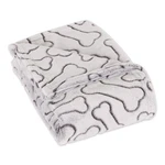 Bone Dry Embossed Collection, Pet Blanket, 36X48, Black 36X48",. Fixed Price $33.26.
