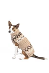Sandy Cable Knit Dog Sweater Chilly Hand Wool Xxs-xxxl Puppy Pet. Fixed Price $43.99.