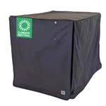 Molly Mutt Im Realist Dog Crate Cover 100 Cotton Canvas 2 Roll-up. Fixed Price $81.56.