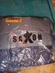 Saxon 600D Standard Neck Medium Turnout Blanket With Gusset Ll. Fixed Price $80.00.
