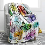 Jekeno Butterfly Throw Blanket Gifts For Women Girls, Christmas Birthday Valenti. Fixed Price $29.07.
