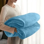 Soft Faux Fur Fleece Throw Twin Queen Warm Cozy Sofa Bedding Blankets. Fixed Price $16.19.