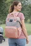 Dokoclub Canvas Diaper Backpack Wide Opening Travel Tote 17X11X7 Roomy Pockets!. Fixed Price $24.99.