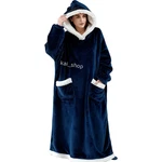 Blanket Sweatshirt Sherpa Plush Soft Comfy Fleece Oversized Hoodie Pocket Gift. Fixed Price $18.61.