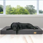 Jumbo Orthopedic Dog Bed Memory Foam Pet Mattress Waterproof Liner. Fixed Price $46.92.
