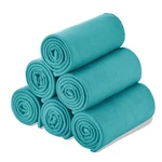 Fleece Throw Bulk Blankets Solid Lightweight Warm Soft Cozy Pe.... Fixed Price $52.82.