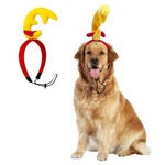 Aniac Dog Antlers Headband Christmas Outfit For Small Large, Yellow. Fixed Price $22.31.