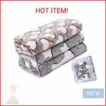 3 Pack Cat And Dog Soft & Warm Fleece Flanne Pet Blanket, Great Thro. Fixed Price $26.22.
