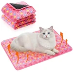 2 Pack Self Warming Cat Bed Heating Dog Pad Thermal Pet .... Fixed Price $22.72.
