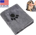 Towels For Drying Dogs Large, Absorbent Microfiber Bath Towel, 40 X 24. Fixed Price $12.58.