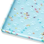 Dog Food Anti-slip Bowl Mats For And Water, Waterproof Pet Place.... Fixed Price $25.96.