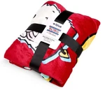 New Bob For Sketchers Red Dog Face Throw Blanket, 27 X 36 In. Fixed Price $14.95.