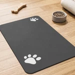 Super Absorbent Pet Feeding Mat Non-slip Waterproof Dog Cat Bowl. Fixed Price $9.99.