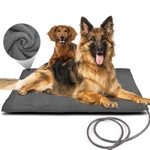 Petnf Outdoor Heated Bed With Waterproof Cover,pet Heating Pads For Dog,s.... Fixed Price $85.64.