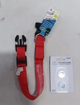 Furhaven Pet Glowing Led Light Dog Collar Red & Replacement Batteries Size Small. Fixed Price $7.96.