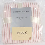 Dissa Sherpa Fleece Pink Throw Blanket 51" X 63". Fixed Price $29.99.