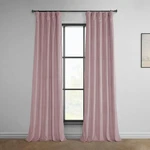 Hpd Half Price Drapes Heritage Plush Velvet Curtains 96 Inches Long Room Dark.... Fixed Price $45.36.