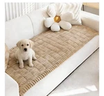 Pet Couch Cover, Covers For Dogs, Washable Sofa 27.6" X 59.1" Brown. Fixed Price $15.00.