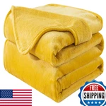 Hozy Twin Size Fleece Blanket All Season Lightweight Thermal Soft Cozy. Fixed Price $50.78.