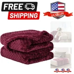 Fluffy Pet Fuzzy Puppy Cat Throw Soft Warm Dog Blankets F.... Fixed Price $38.69.