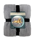 Brentwoof Oversized Waterproof Pet Blanket 60X70" Plush Furniture Protector. Fixed Price $39.95.