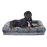 Soft Warm Dog Bed Large Washable Sofa Pet Couch Removable Cover. Fixed Price $35.99.